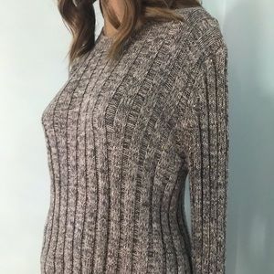 Daisy Fuentes Thick Gray Holiday Sweater, Size XL